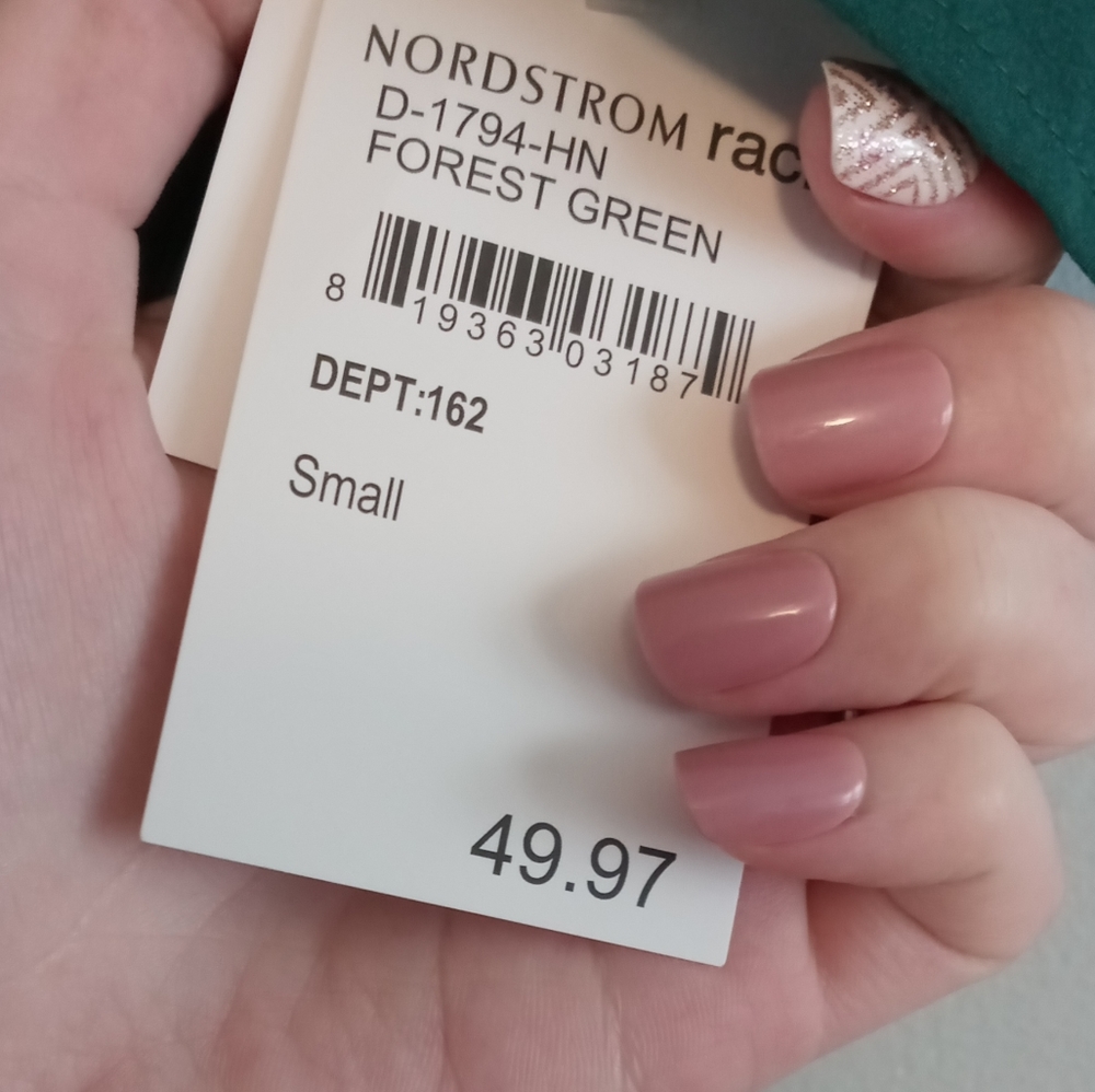 One One Six Forest Green Maxi Dress - Picture 3 of 5